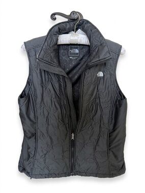 The North Face Women's Black Quilted Lightweight Vest